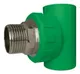 Tee con Rosca Macho Donsen de 20mm x 1/2"